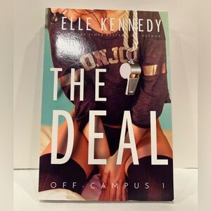 The Deal (Off-Campus, 1) - by Elle Kennedy (Author)  Paperback, Sports Romance